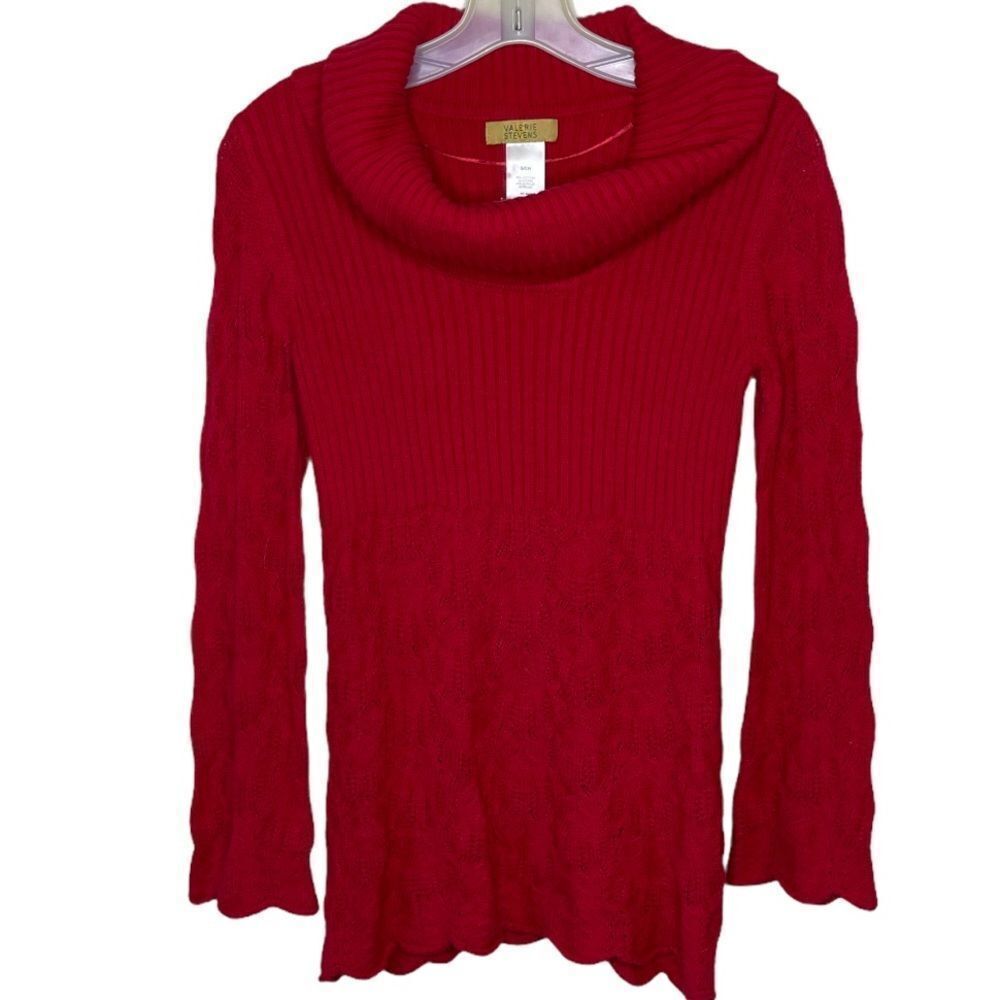 Valerie Stevens‎ Sweater Red